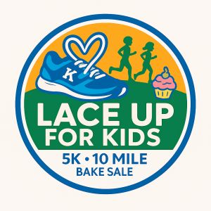 Lace Up for Kids: 5k, 10 mi, & Bake Sale