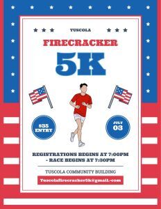 Tuscola Firecracker 5K