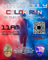 4th Of July Color Run