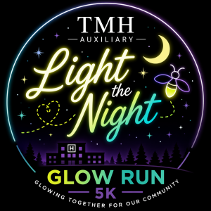 TMH Auxiliary Light The Night Glow Run