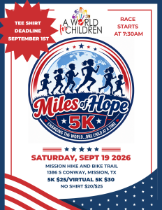 Miles of Hope 5K Run