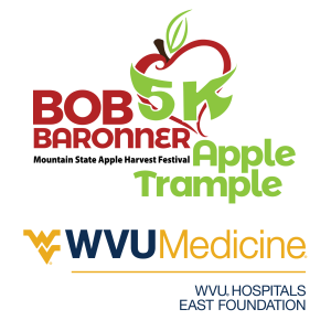 WVU Hospitals East Foundation Bob Baronner Apple Trample 5k