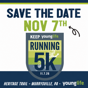 Keep Young Life Running 5k