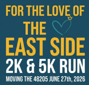 I Love the Eastside 5K and 2K Run/Walk