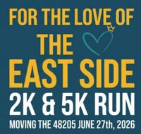 I Love the Eastside 5K and 2K Run/Walk