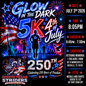Glow In The Dark 5k Run/Walk