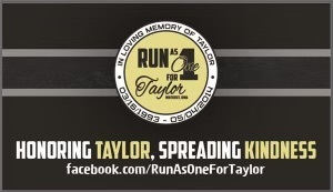 Run As One For Taylor