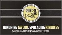 Run As One For Taylor