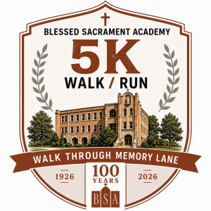 Blessed Sacrament Academy 5K