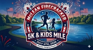 McLean Firecracker 5K and Kids Mile