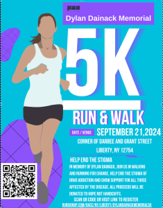 Dylan Dainack Memorial 5k