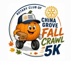 China Grove Rotary Fall Crawl 5K Run/Walk & Half-Mile Fun Run