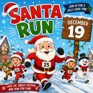 Upper Cumberland Foster Closet Santa Run 5k
