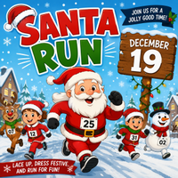 Upper Cumberland Foster Closet Santa Run 5k