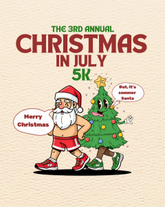 Christmas in July 5K Walk + Run
