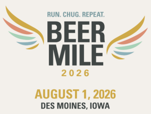 Single Speed Beer Mile- Des Moines