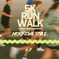 Norkova 5k Run | Walk for Mental Health Awareness