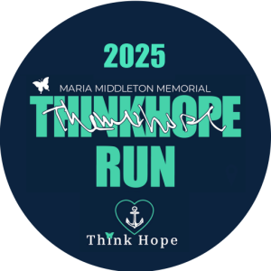Maria Middleton Memorial THINK HOPE RUN