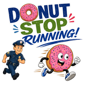 Donut Stop Running - Bound Brook PBA Local 380 5K