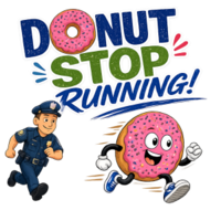 Donut Stop Running - Bound Brook PBA Local 380 5K