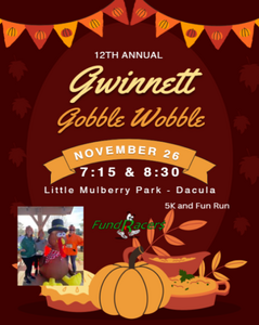12th Annual Gwinnett Gobble Wobble