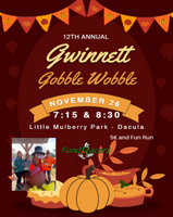 12th Annual Gwinnett Gobble Wobble