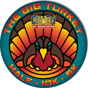 The Big Turkey Half Marathon, 10k, 5k 2026