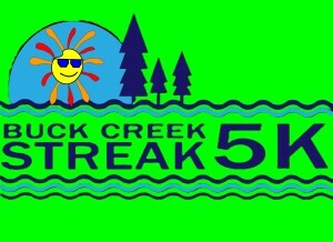 Buck Creek Streak 5K Trail Run (Clothing Optional)