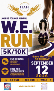 12th Annual HAFI W.E Run 5K/10K