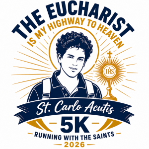 2026 Running with the Saints 5K