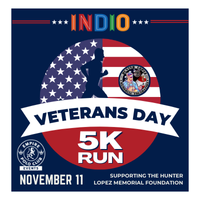Indio Veterans Day 5K & 10K Run/Walk