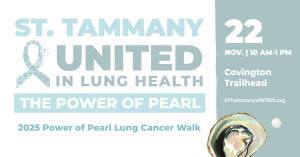 2025 Power of Pearl Lung Cancer Walk and Kids Fun Run