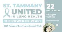 2025 Power of Pearl Lung Cancer Walk and Kids Fun Run