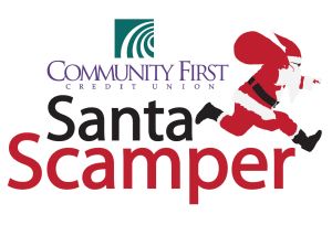 Community First Credit Union Santa Scamper