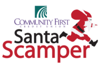Community First Credit Union Santa Scamper