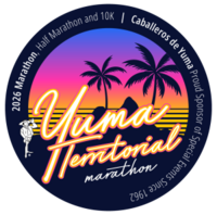 Yuma Territorial Marathon, Half Marathon, 10k and Team Relay