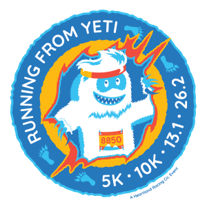 Running From Yeti - Fayetteville, AR