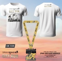 CITY RUN 5K/10K - Run for Those Who Can't