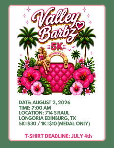Valley Barbz 5K