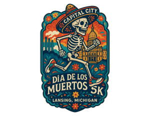 Capital City Dia de Los Muertos 5k Run/Walk/Roll