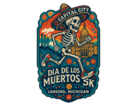 Capital City Dia de Los Muertos 5k Run/Walk/Roll