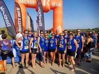 WCRC Reach the Beach Relay Team