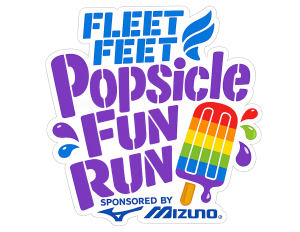 Popsicle Fun Run sponsored by Mizuno