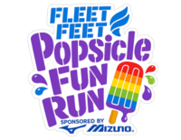 Popsicle Fun Run sponsored by Mizuno
