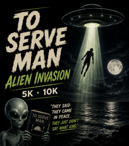 To Serve Man - Alien Invasion -5K 10K