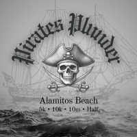 Pirates Plunder – 5K, 10K, 10-miler, and Half Marathon