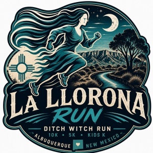 La Llorona "Ditch Witch" Run 10K, 5K and Kids K