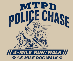 MTPD Police Chase
