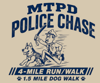 MTPD Police Chase