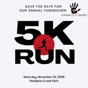 A Giving Heart Project Inc Breaking Barriers 5k